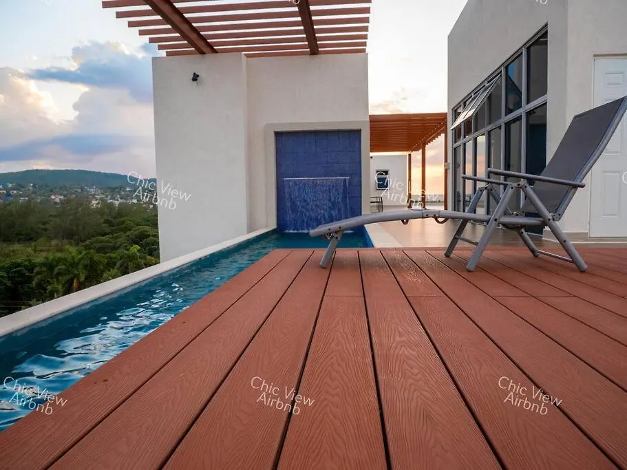 مونتيغو باي Chic View 1Bedroom Condo @ Dream 36 شقة