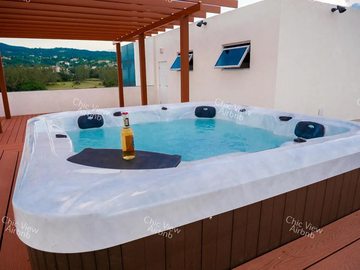 شقة مونتيغو باي Chic View 1Bedroom Condo @ Dream 36