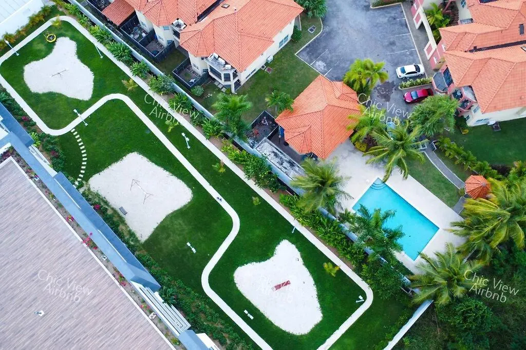 شقة مونتيغو باي Chic View 1Bedroom Condo @ Dream 36